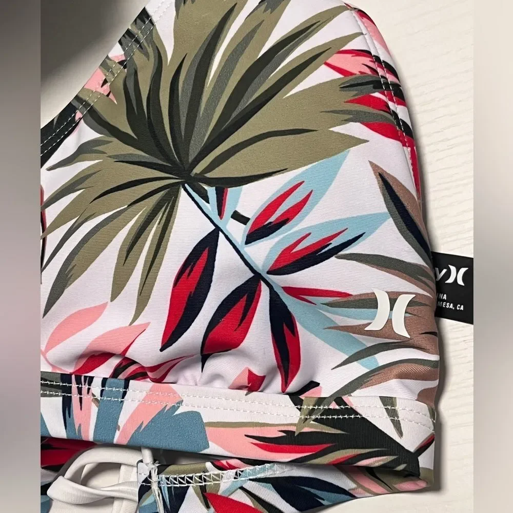 NEW Hurley Bikini set 2 Piece Size Large